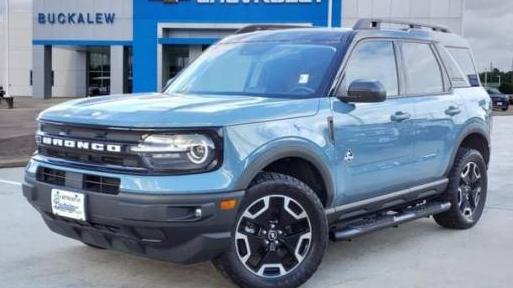 FORD BRONCO SPORT 2022 3FMCR9C63NRD00416 image